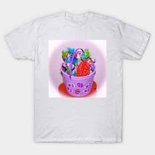 Easter Bucket Treats T-Shirt